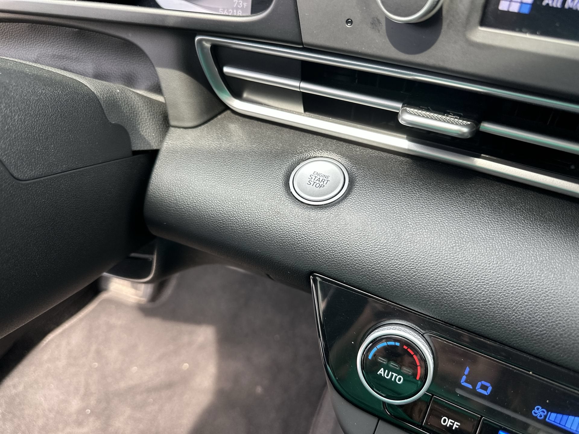 2021 Hyundai ELANTRA HYBRID Blue