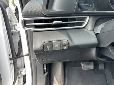 2021 Hyundai ELANTRA HYBRID Blue