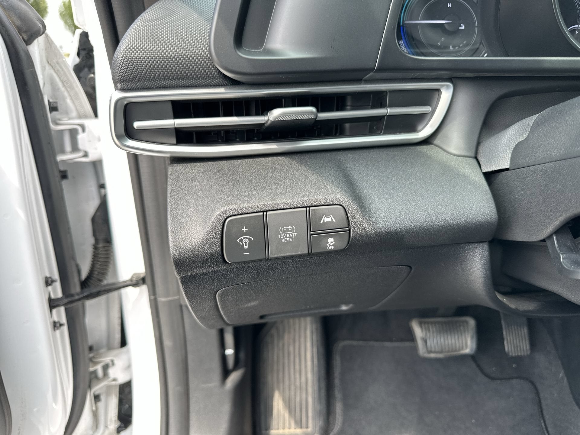 2021 Hyundai ELANTRA HYBRID Blue