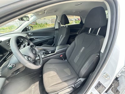 2021 Hyundai ELANTRA HYBRID Blue
