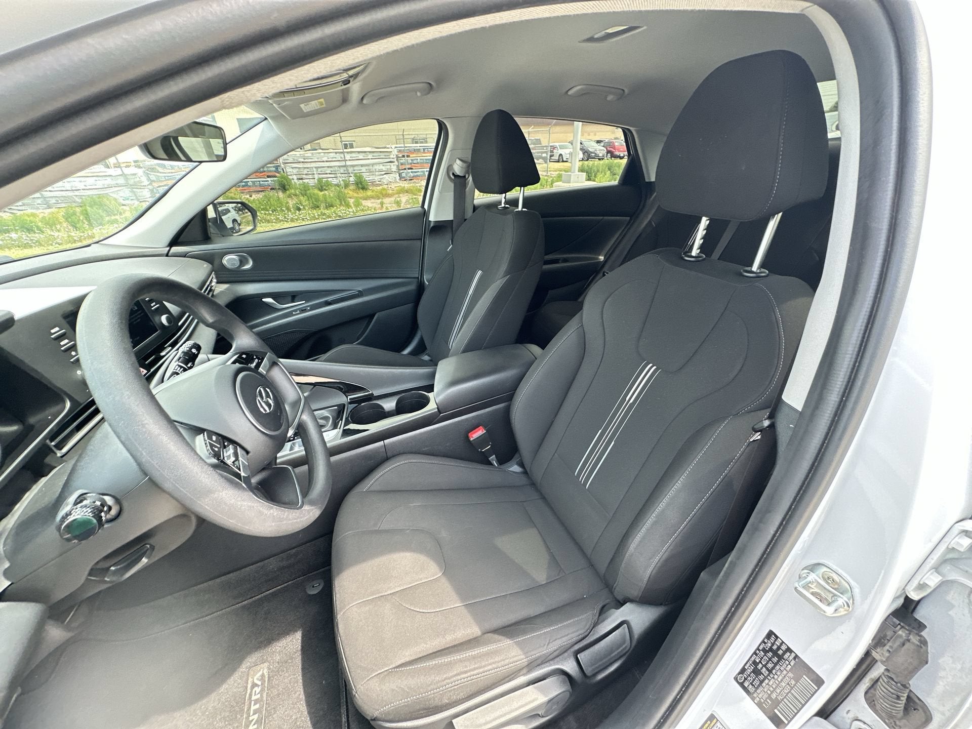 2021 Hyundai ELANTRA HYBRID Blue