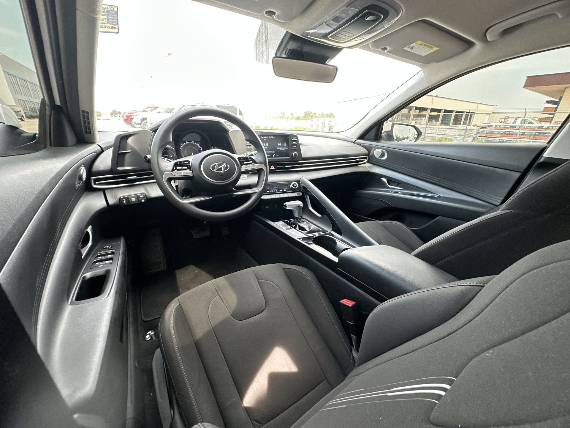 2021 Hyundai ELANTRA HYBRID Blue