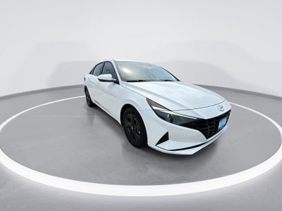 2021 Hyundai ELANTRA HYBRID Blue