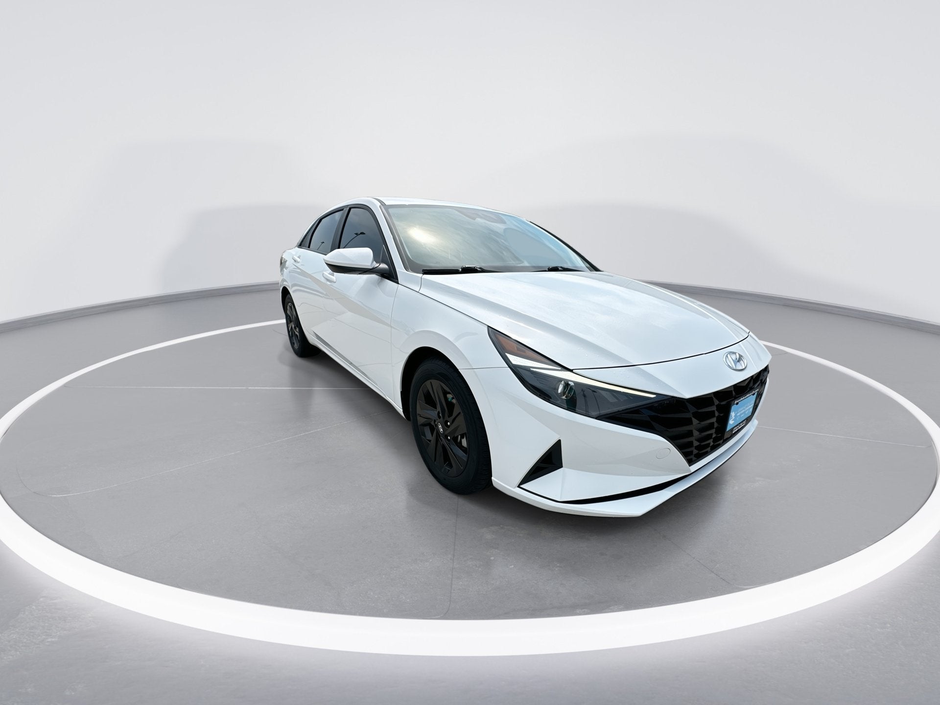2021 Hyundai ELANTRA HYBRID Blue