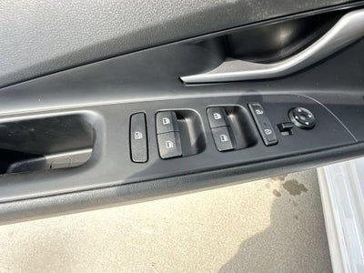2021 Hyundai ELANTRA HYBRID Blue