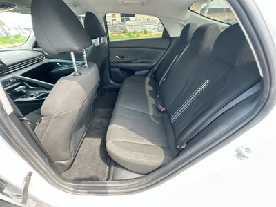 2021 Hyundai ELANTRA HYBRID Blue