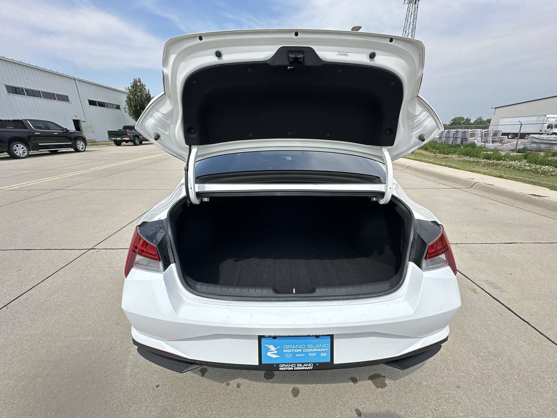 2021 Hyundai ELANTRA HYBRID Blue