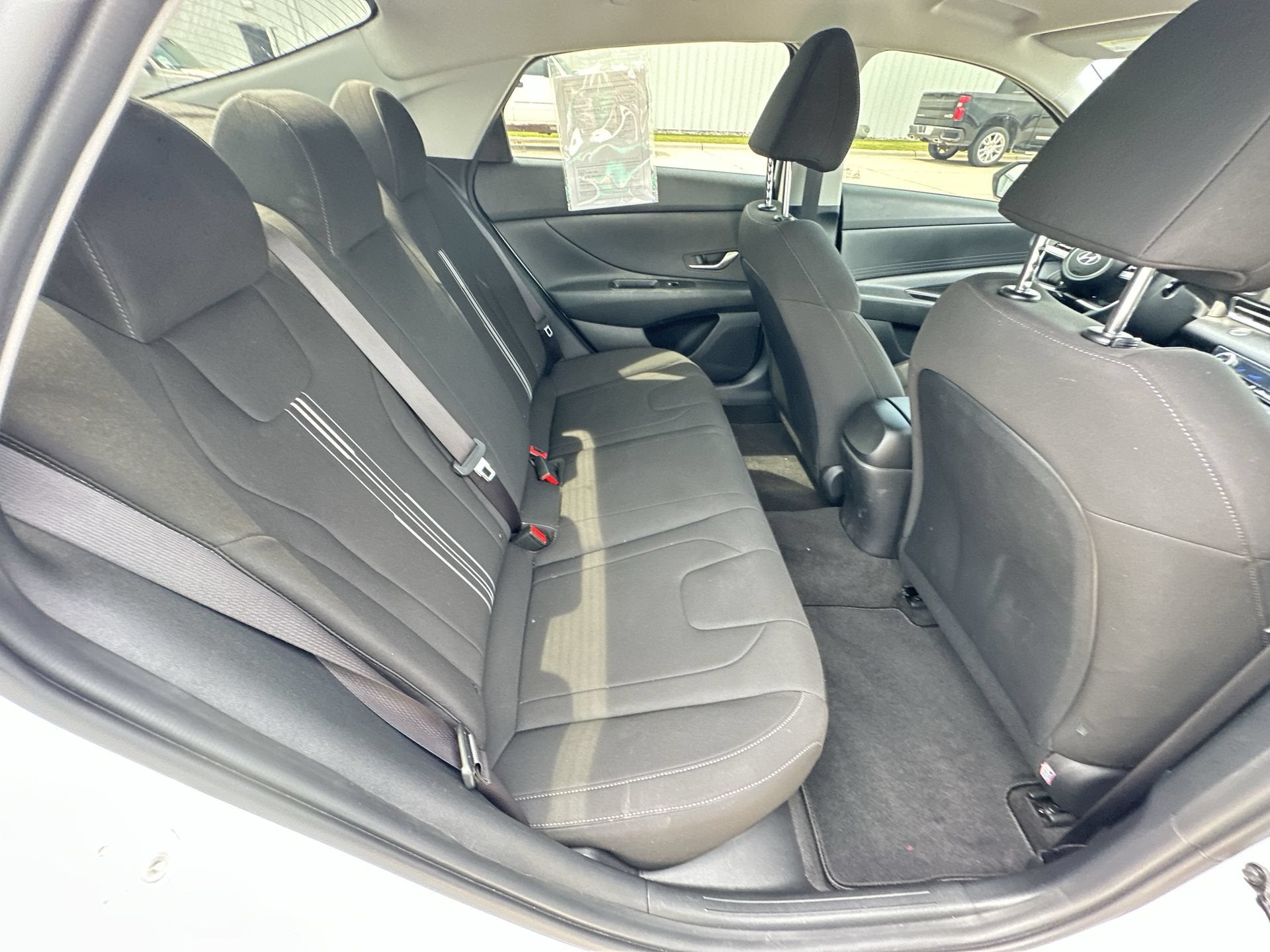 2021 Hyundai ELANTRA HYBRID Blue