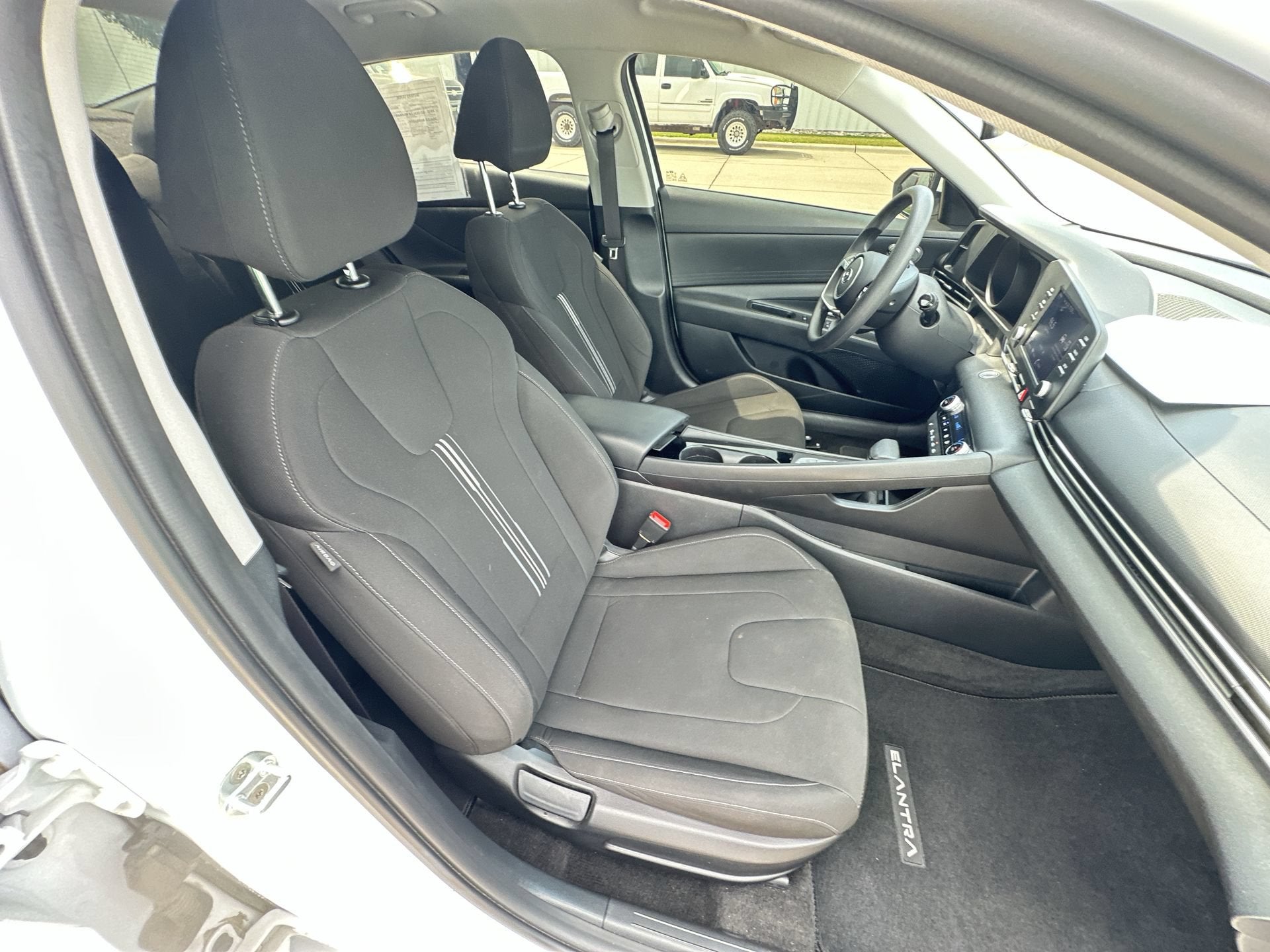 2021 Hyundai ELANTRA HYBRID Blue