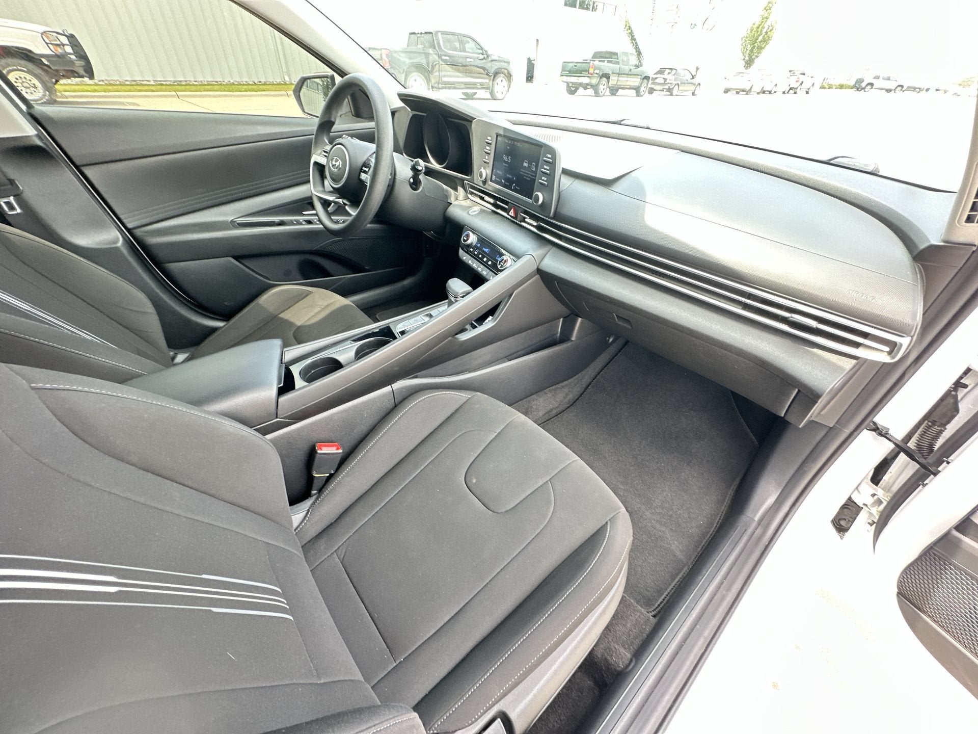 2021 Hyundai ELANTRA HYBRID Blue