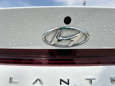 2021 Hyundai ELANTRA HYBRID Blue