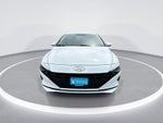 2021 Hyundai ELANTRA HYBRID Blue