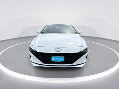 2021 Hyundai ELANTRA HYBRID Blue