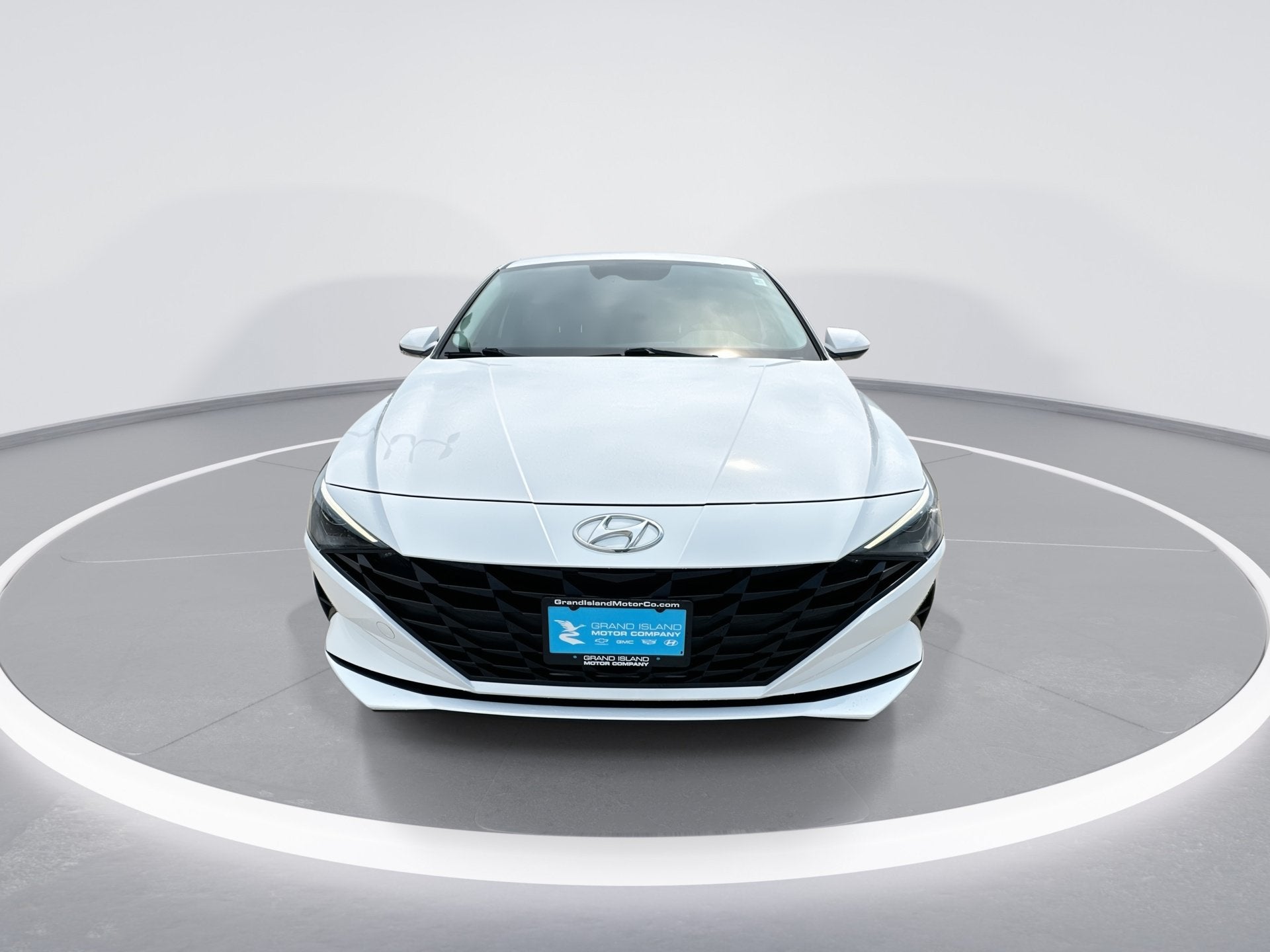 2021 Hyundai ELANTRA HYBRID Blue