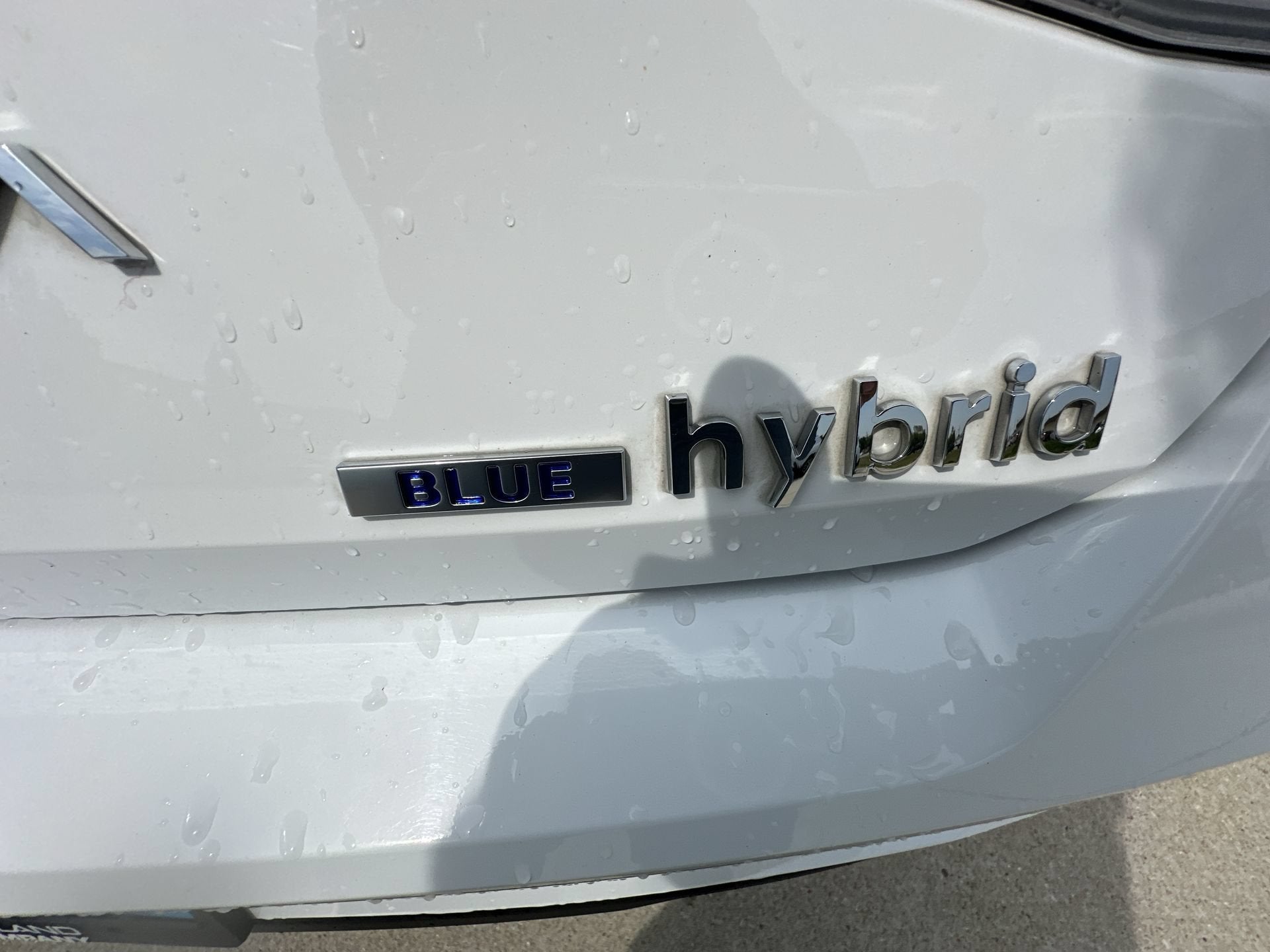 2021 Hyundai ELANTRA HYBRID Blue