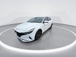 2021 Hyundai ELANTRA HYBRID Blue