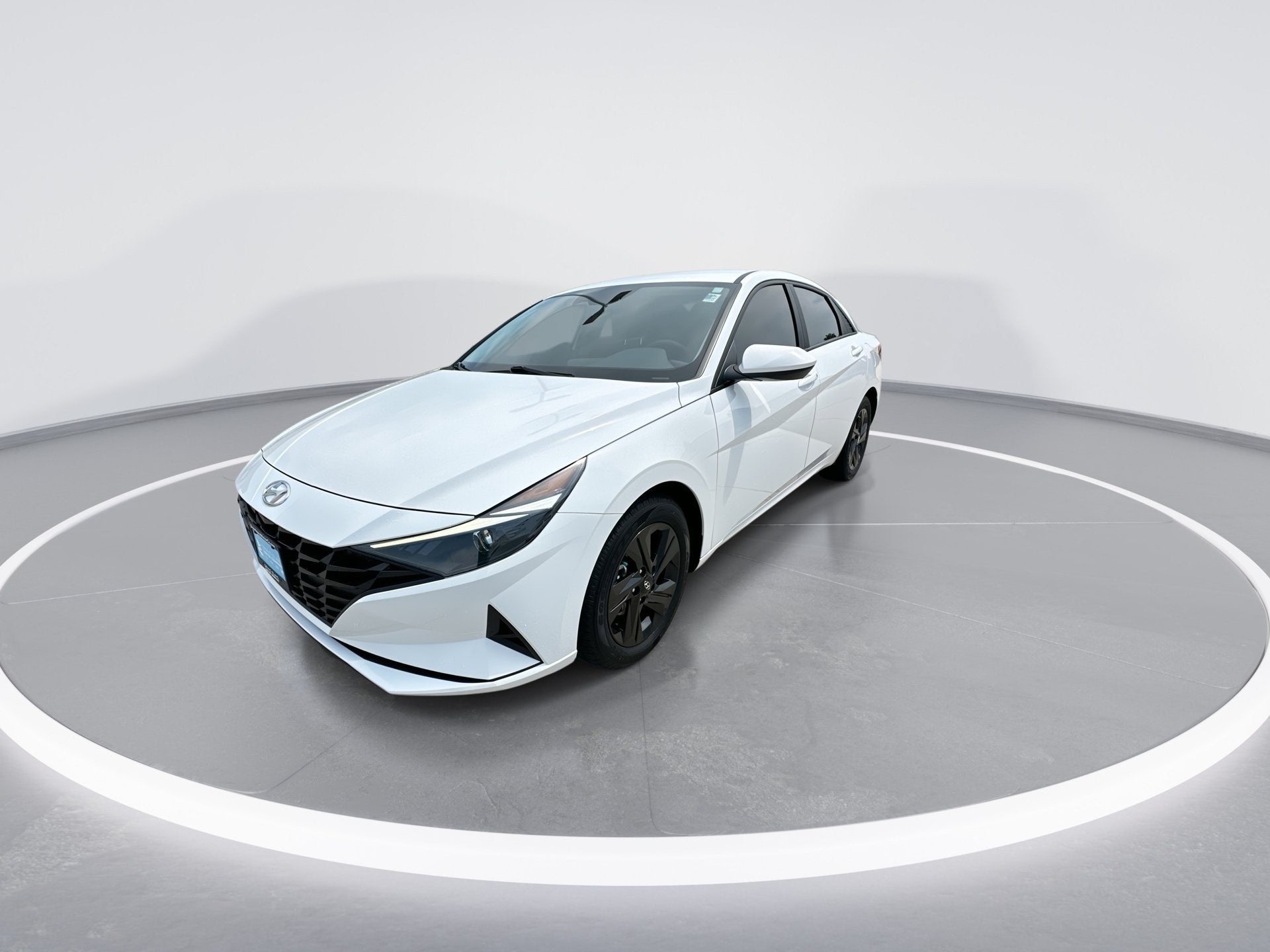 2021 Hyundai ELANTRA HYBRID Blue