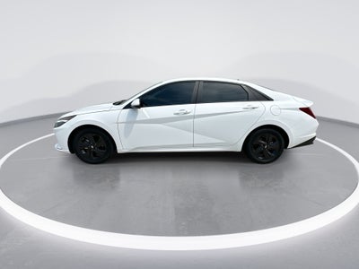 2021 Hyundai ELANTRA HYBRID Blue