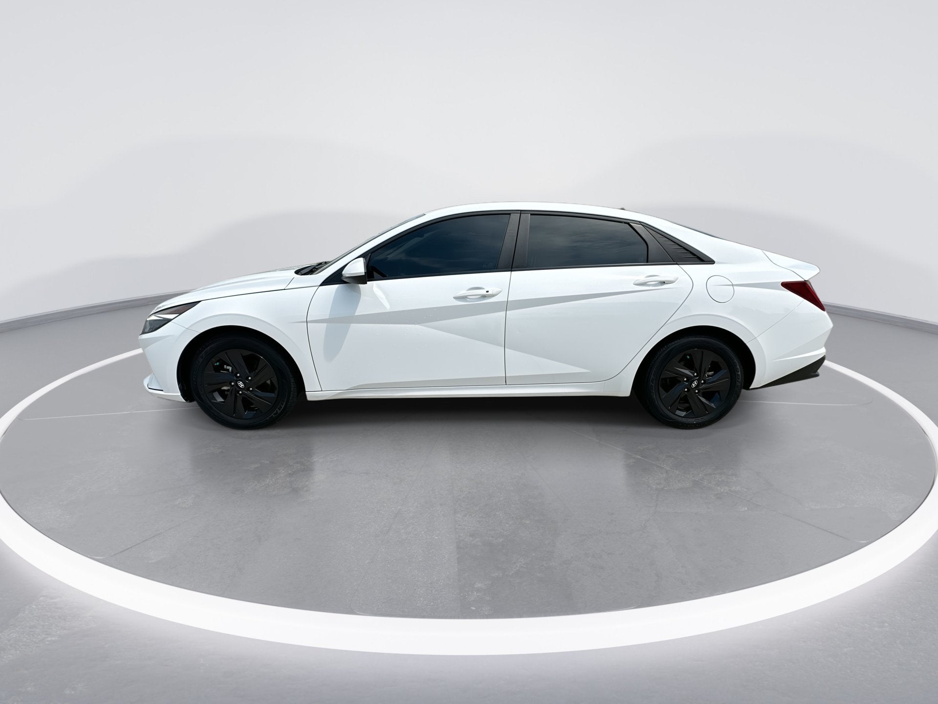 2021 Hyundai ELANTRA HYBRID Blue