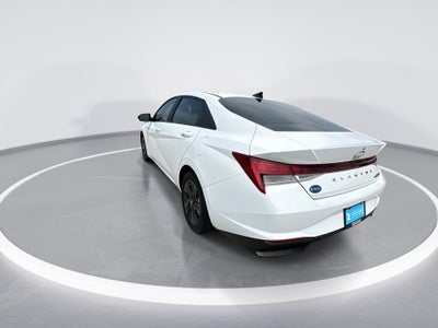 2021 Hyundai ELANTRA HYBRID Blue