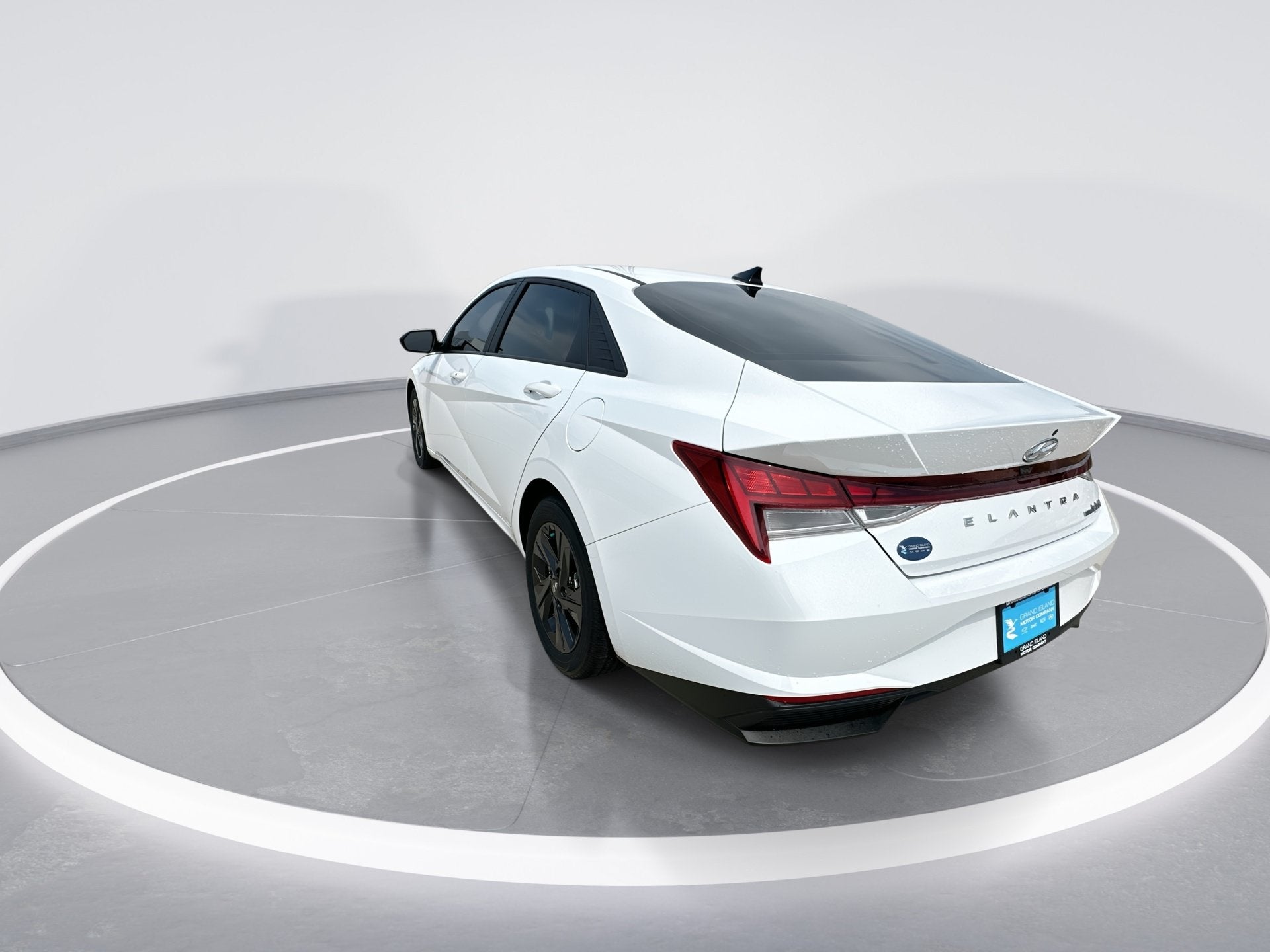 2021 Hyundai ELANTRA HYBRID Blue