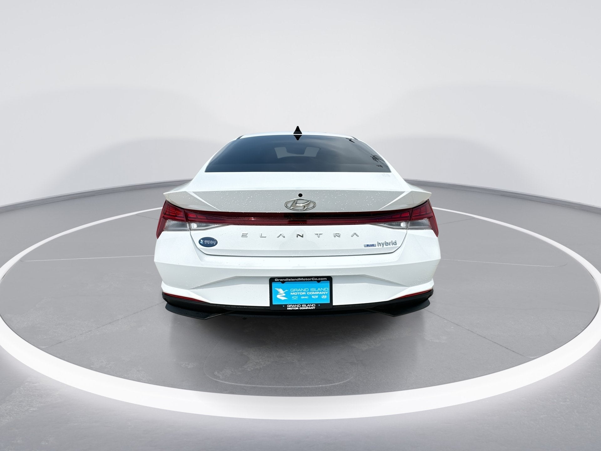 2021 Hyundai ELANTRA HYBRID Blue