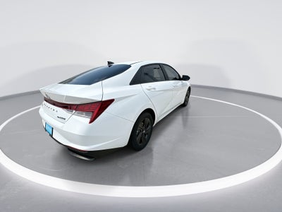 2021 Hyundai ELANTRA HYBRID Blue