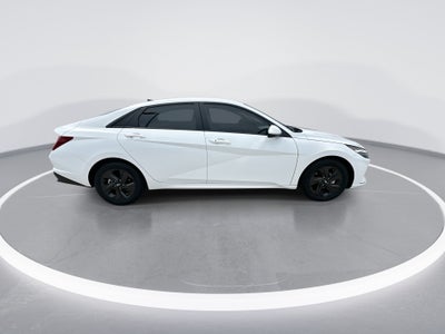 2021 Hyundai ELANTRA HYBRID Blue