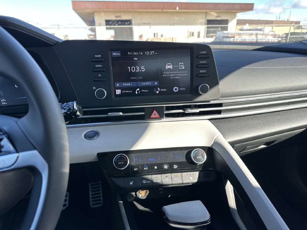 2026 Hyundai ELANTRA SEL Sport Plus