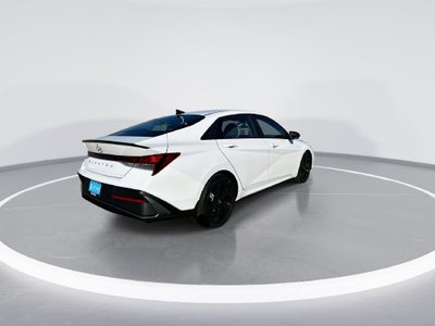 2026 Hyundai ELANTRA SEL Sport Plus