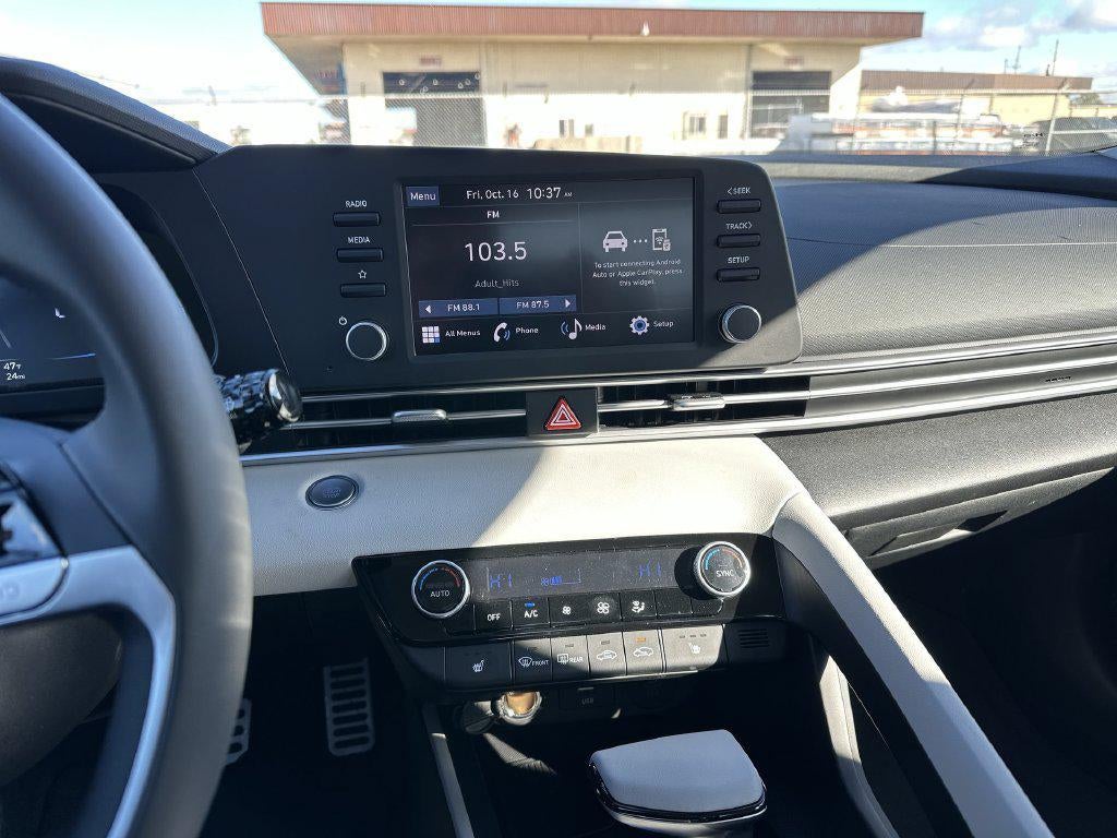 2026 Hyundai ELANTRA SEL Sport Plus