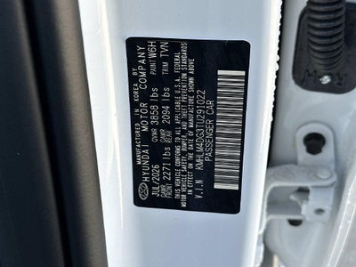 2026 Hyundai ELANTRA SEL Sport Plus