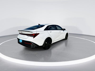 2026 Hyundai ELANTRA SEL Sport Plus