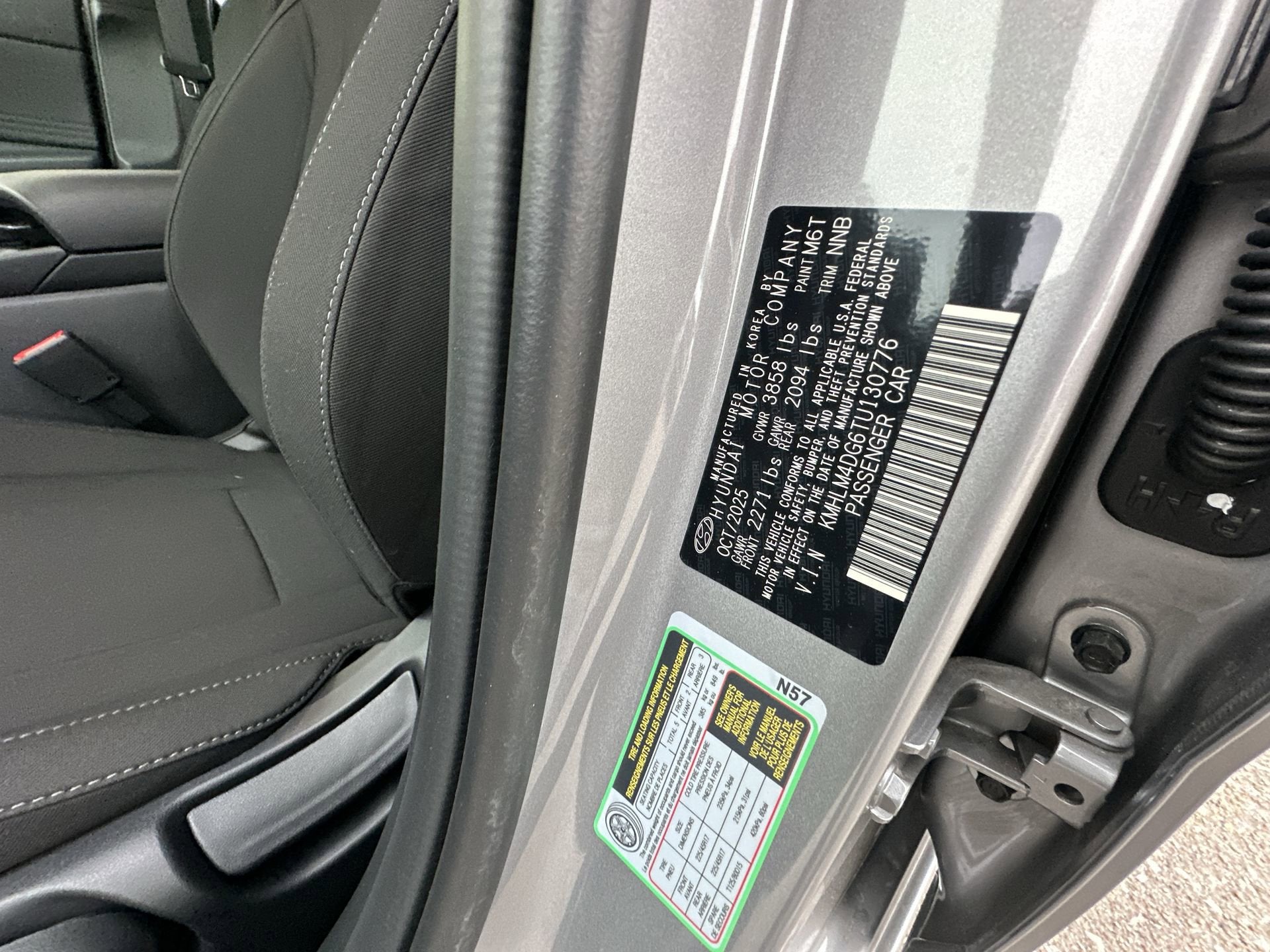 2026 Hyundai ELANTRA SEL Sport