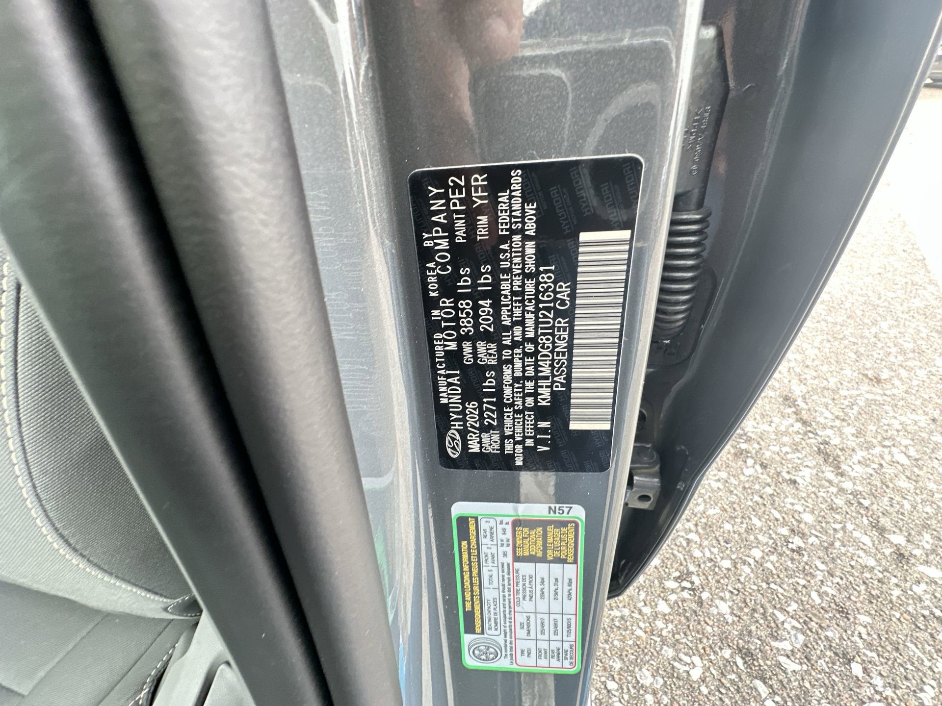 2026 Hyundai ELANTRA SEL Sport
