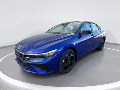 2026 Hyundai ELANTRA HYBRID SEL Sport