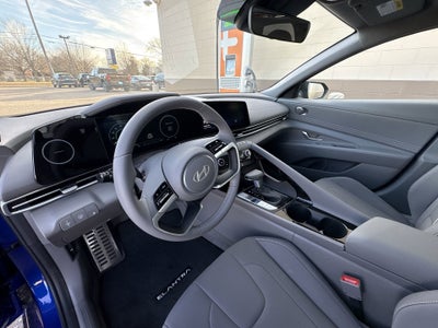 2026 Hyundai ELANTRA HYBRID SEL Sport