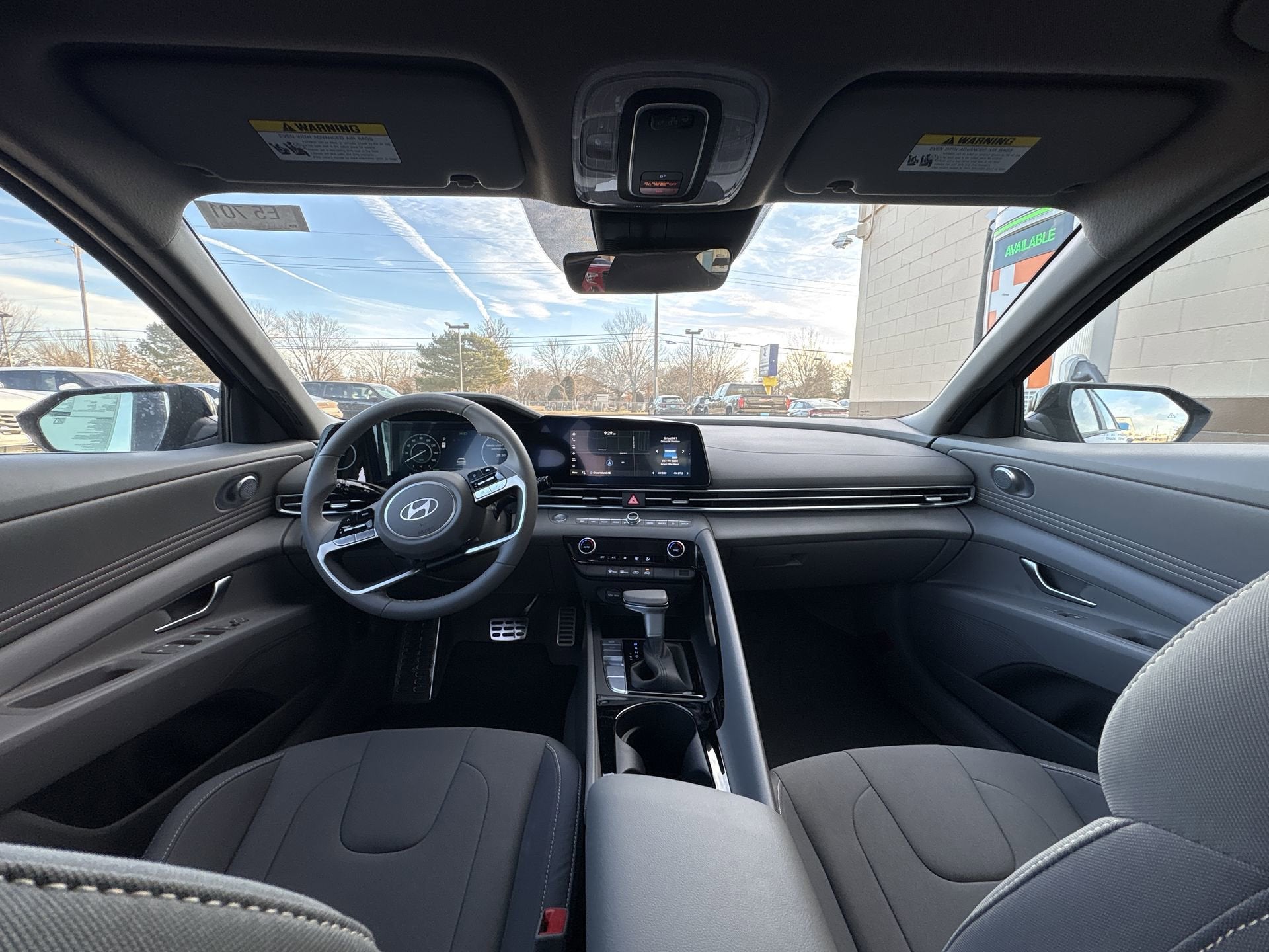 2026 Hyundai ELANTRA HYBRID SEL Sport