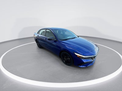 2026 Hyundai ELANTRA HYBRID SEL Sport