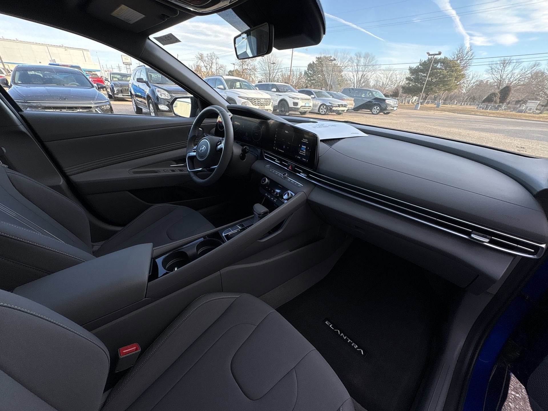 2026 Hyundai ELANTRA HYBRID SEL Sport