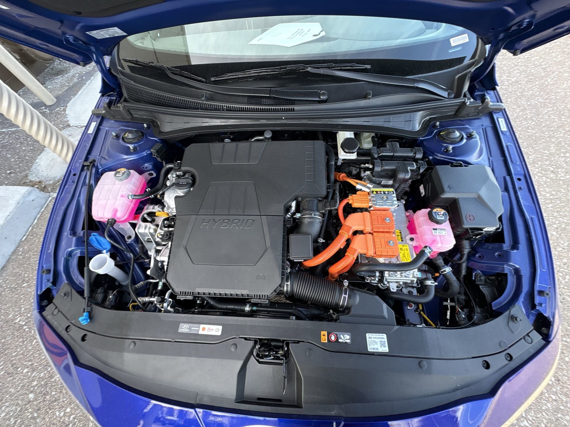 2026 Hyundai ELANTRA HYBRID SEL Sport