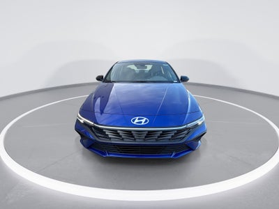 2026 Hyundai ELANTRA HYBRID SEL Sport