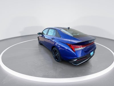 2026 Hyundai ELANTRA HYBRID SEL Sport