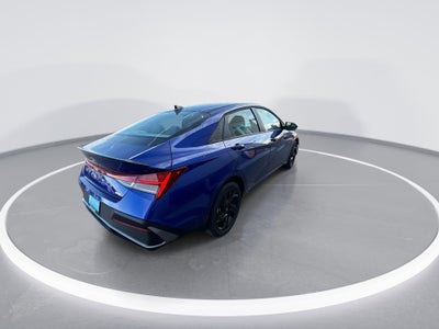 2026 Hyundai ELANTRA HYBRID SEL Sport