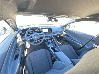 2026 Hyundai ELANTRA HYBRID SEL Sport