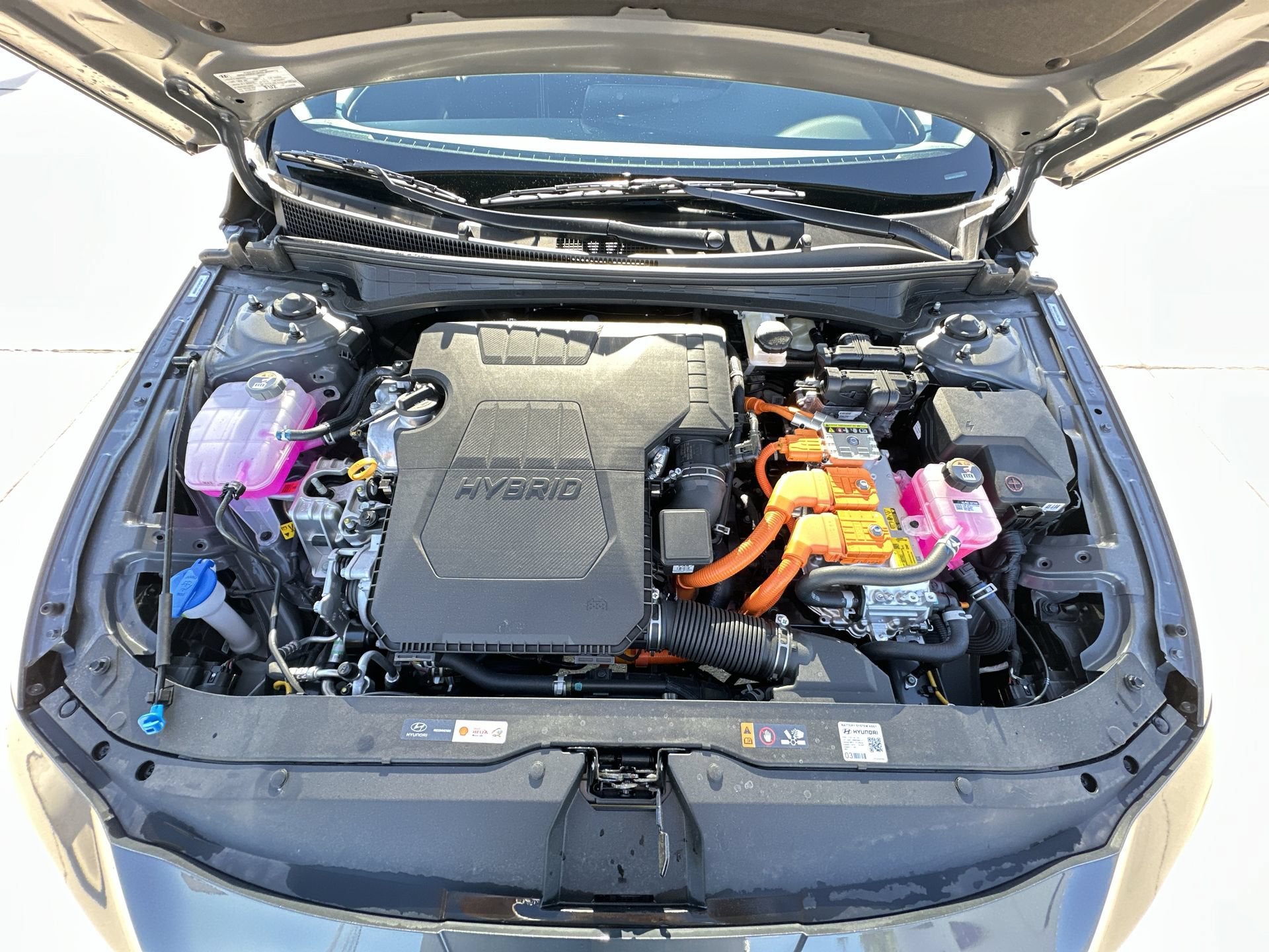 2026 Hyundai ELANTRA HYBRID SEL Sport