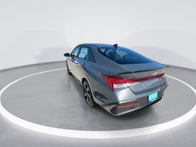 2026 Hyundai ELANTRA HYBRID SEL Sport