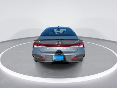 2026 Hyundai ELANTRA HYBRID SEL Sport