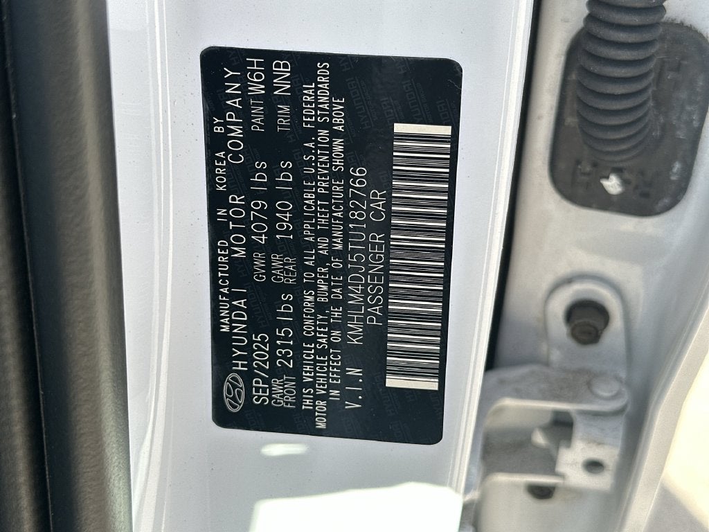 2026 Hyundai ELANTRA HYBRID Blue