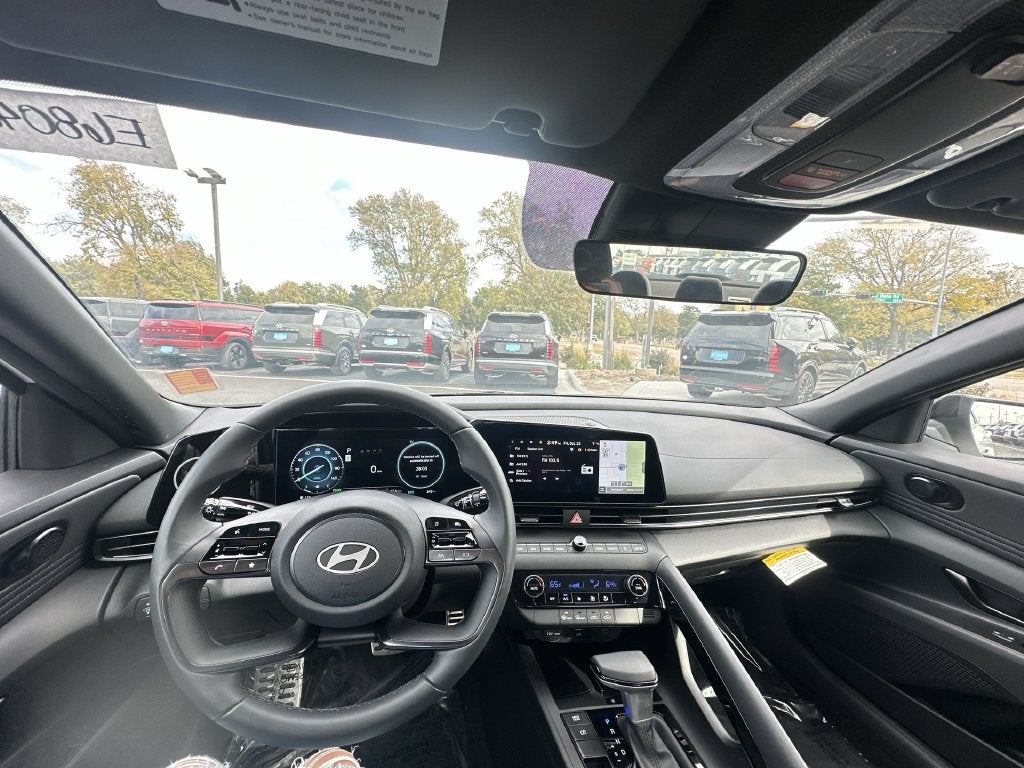 2026 Hyundai ELANTRA HYBRID SEL Sport